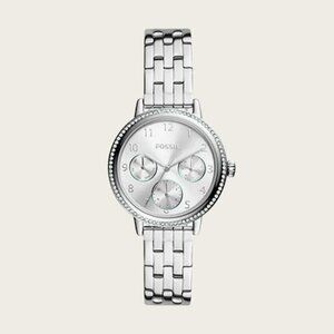 Fossil BQ3711 Reid Multifunction Stainless Steel Watch